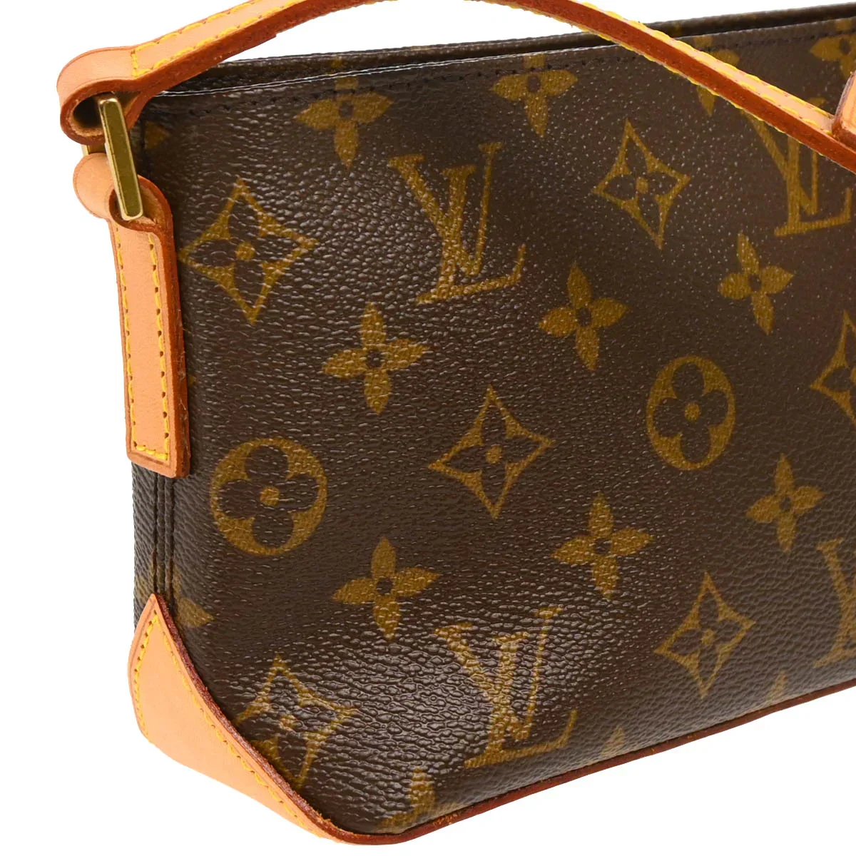 Louis Vuitton 2004 Monogram Panda Trotteur Shoulder Bag M51241 - Image 3