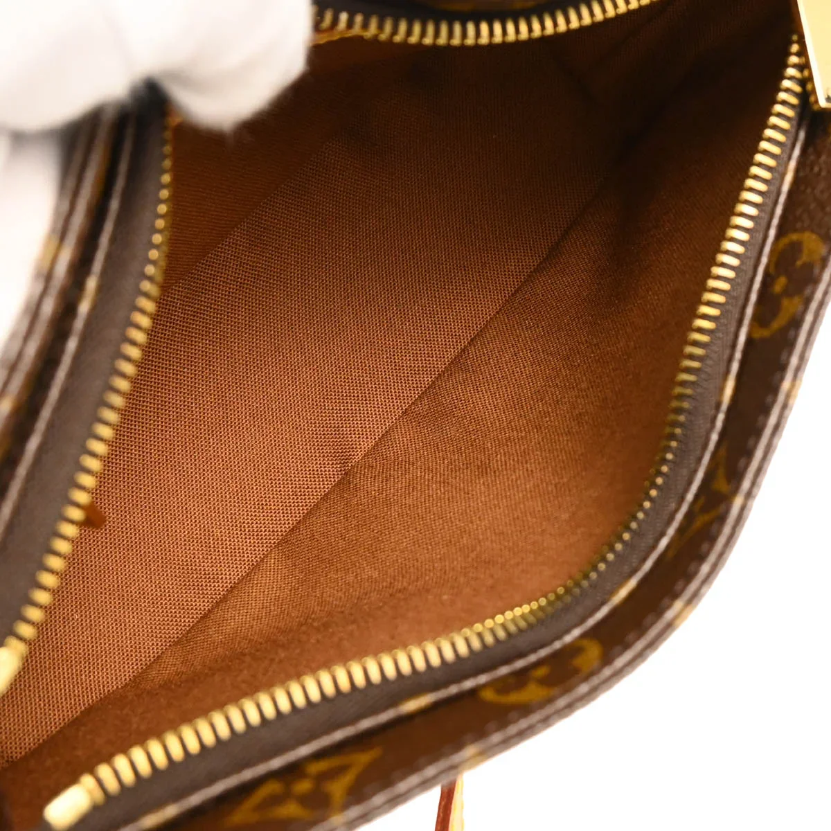 Louis Vuitton 2004 Monogram Panda Trotteur Shoulder Bag M51241 - Image 8