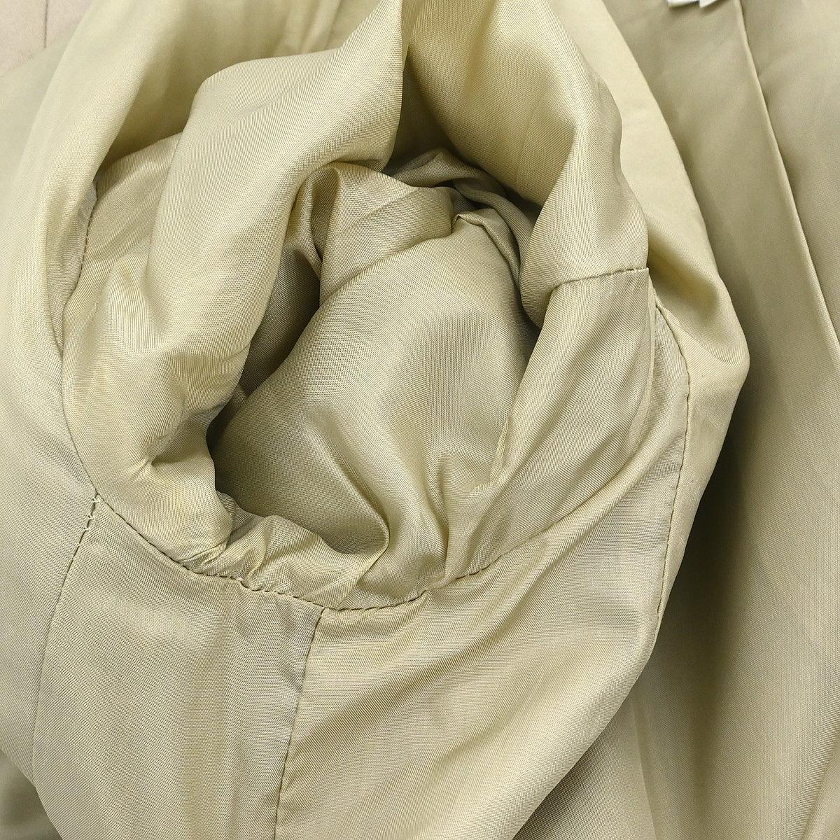 Celine Jacket Skirt Suit Set Beige #40 - Image 7