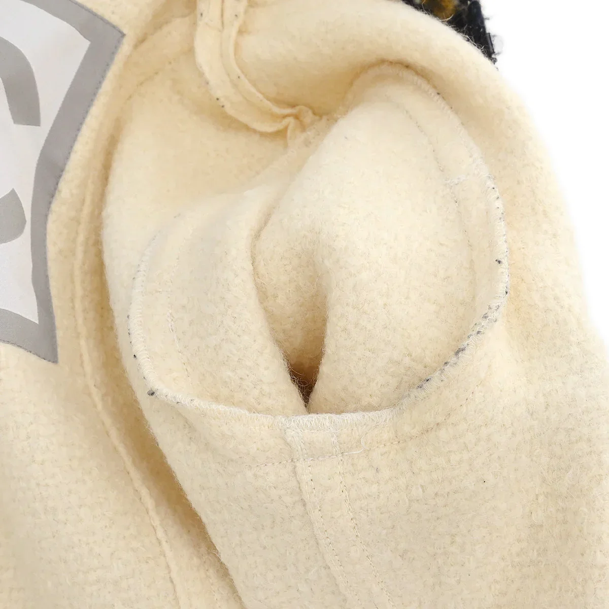 Chanel 2006 Zip Up Jacket Ivory #38 - Image 7