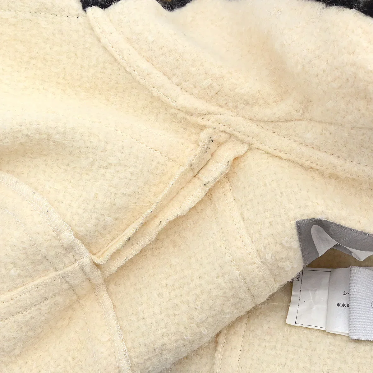 Chanel 2006 Zip Up Jacket Ivory #38 - Image 8