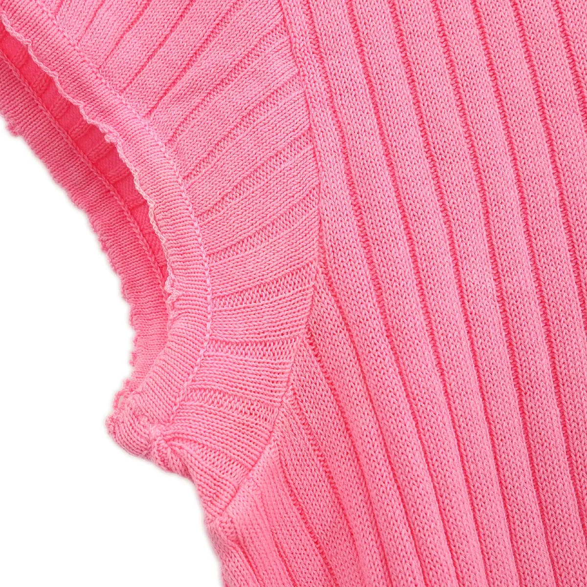 Chanel 2004 Short Sleeve Top Pink #42 - Image 6