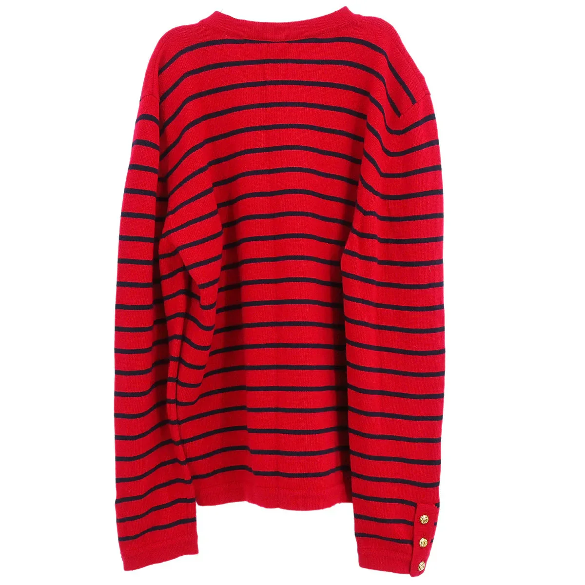 Chanel Cardigan Red #S - Image 2
