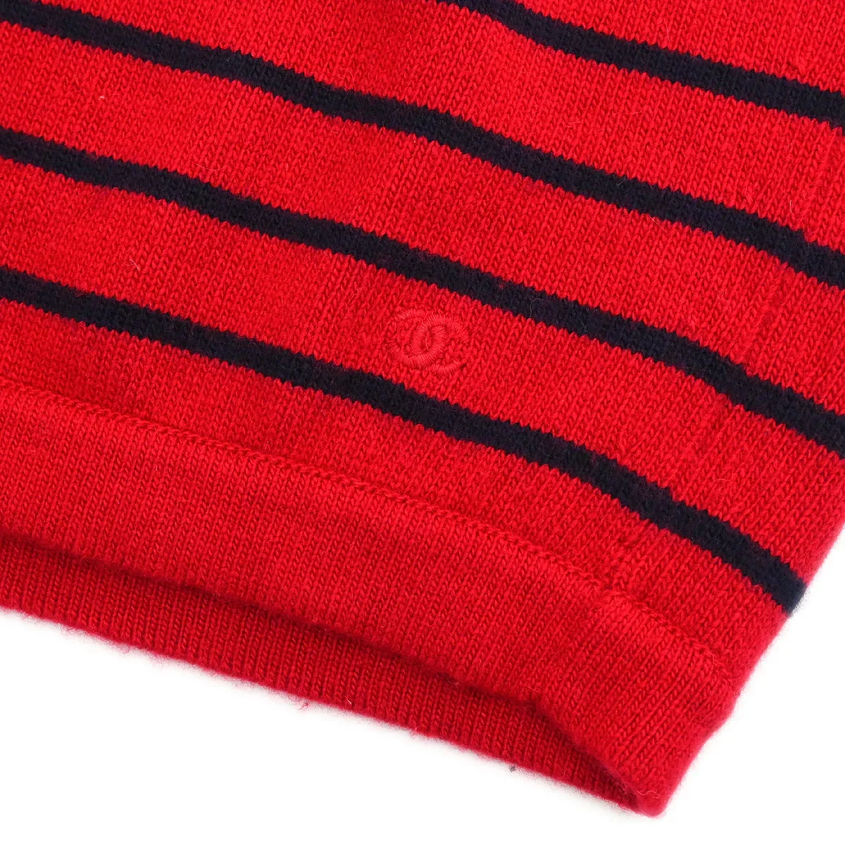 Chanel Cardigan Red #S - Image 4