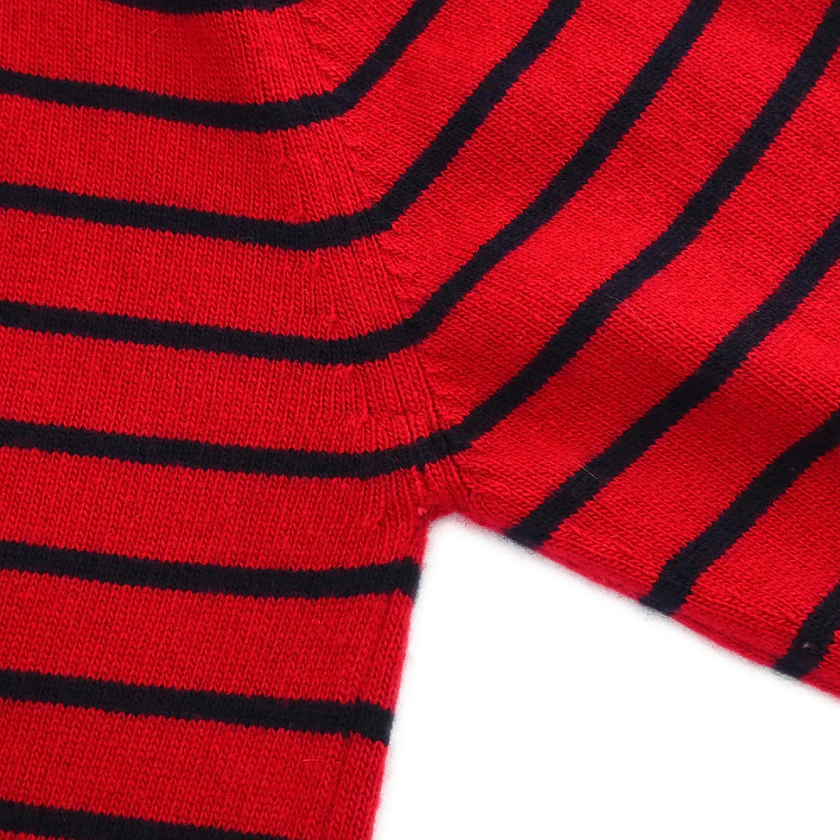 Chanel Cardigan Red #S - Image 5