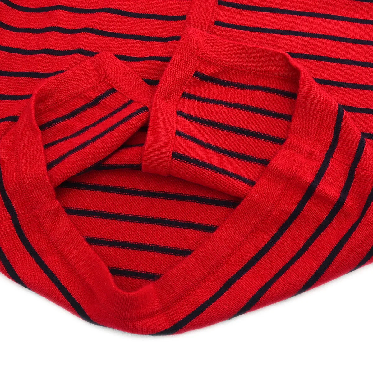 Chanel Cardigan Red #S - Image 7