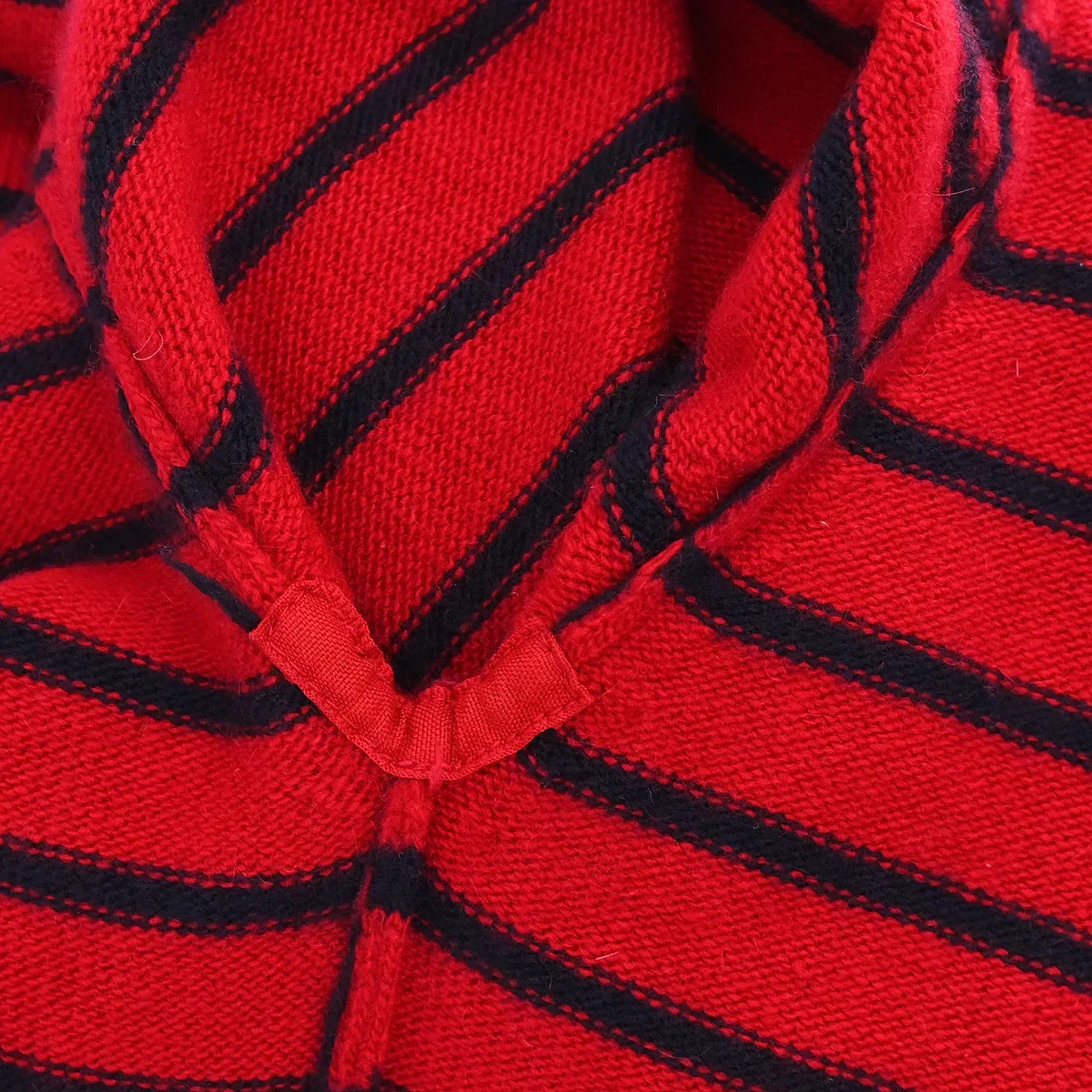 Chanel Cardigan Red #S - Image 8