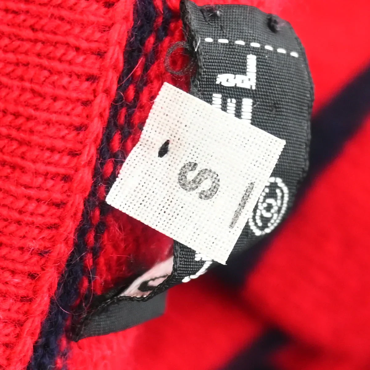 Chanel Cardigan Red #S - Image 9