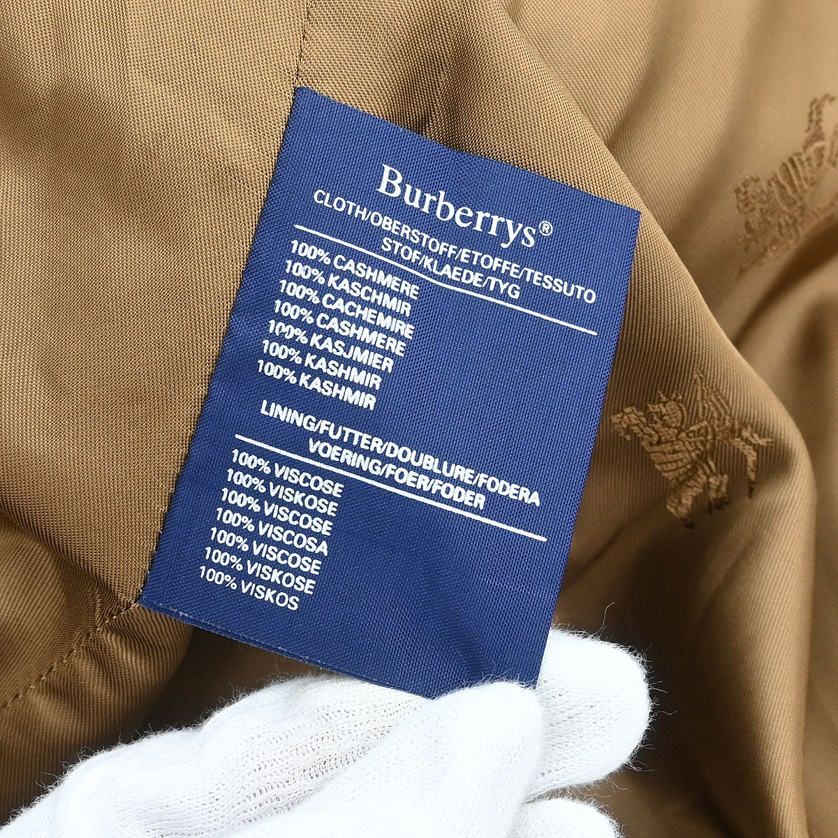 Burberry 1989 Double Breasted Coat Brown - Image 11