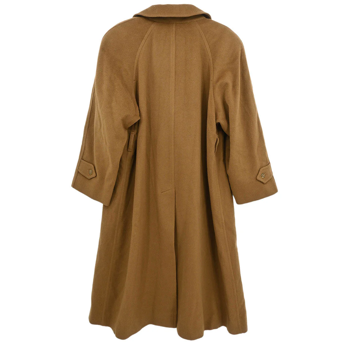 Burberry 1989 Double Breasted Coat Brown - Image 2