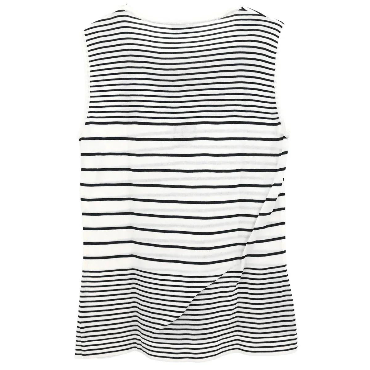Chanel Sleeveless Top White #44 - Image 2