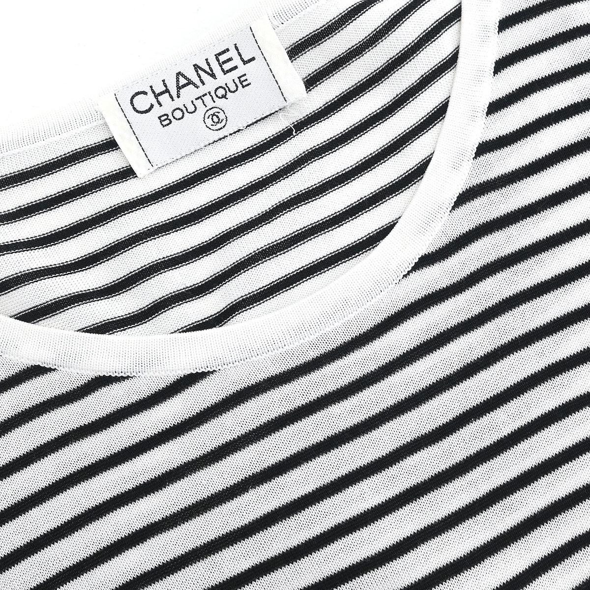 Chanel Sleeveless Top White #44 - Image 3