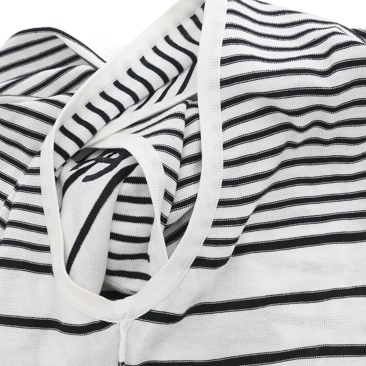 Chanel Sleeveless Top White #44 - Image 8