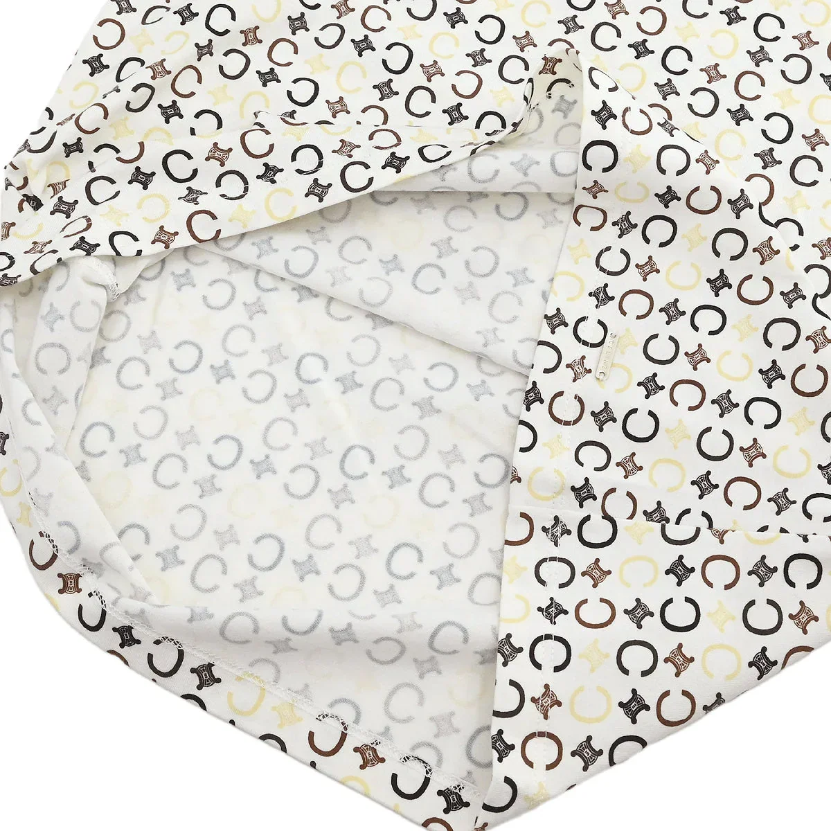 Celine Macadam T-shirt White #L - Image 6