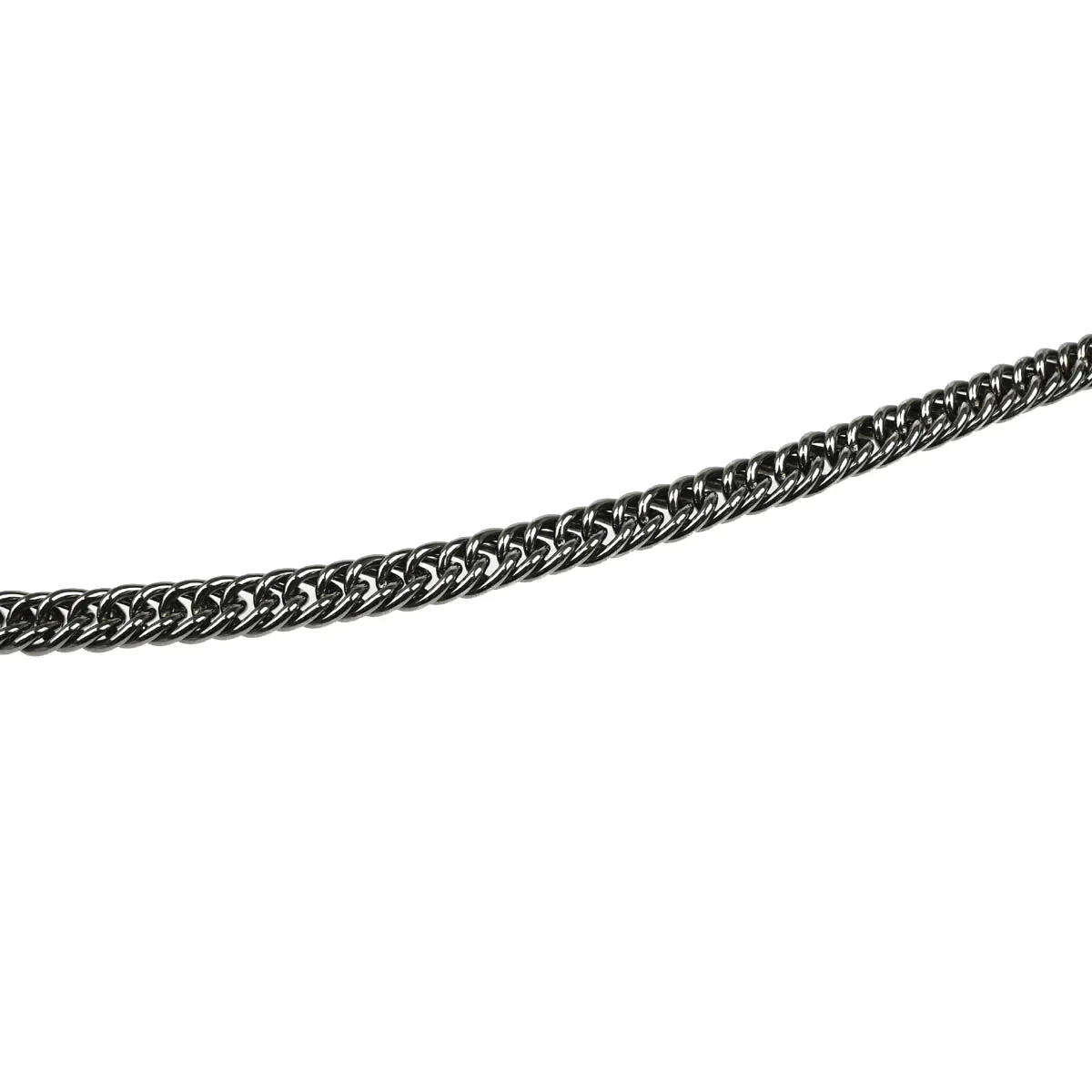 Chanel 2006-2008 Black Satin Bow Shoulder Bag - Image 7