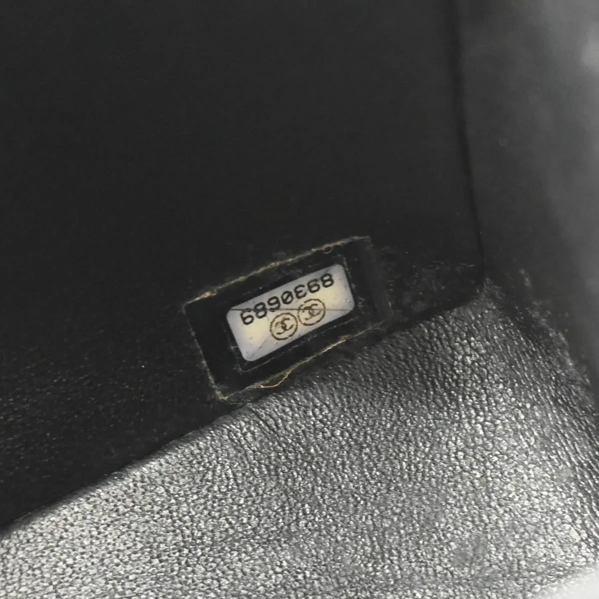 Chanel 2003-2004 Black Caviar Mini Classic Square Flap Bag 17 - Image 11