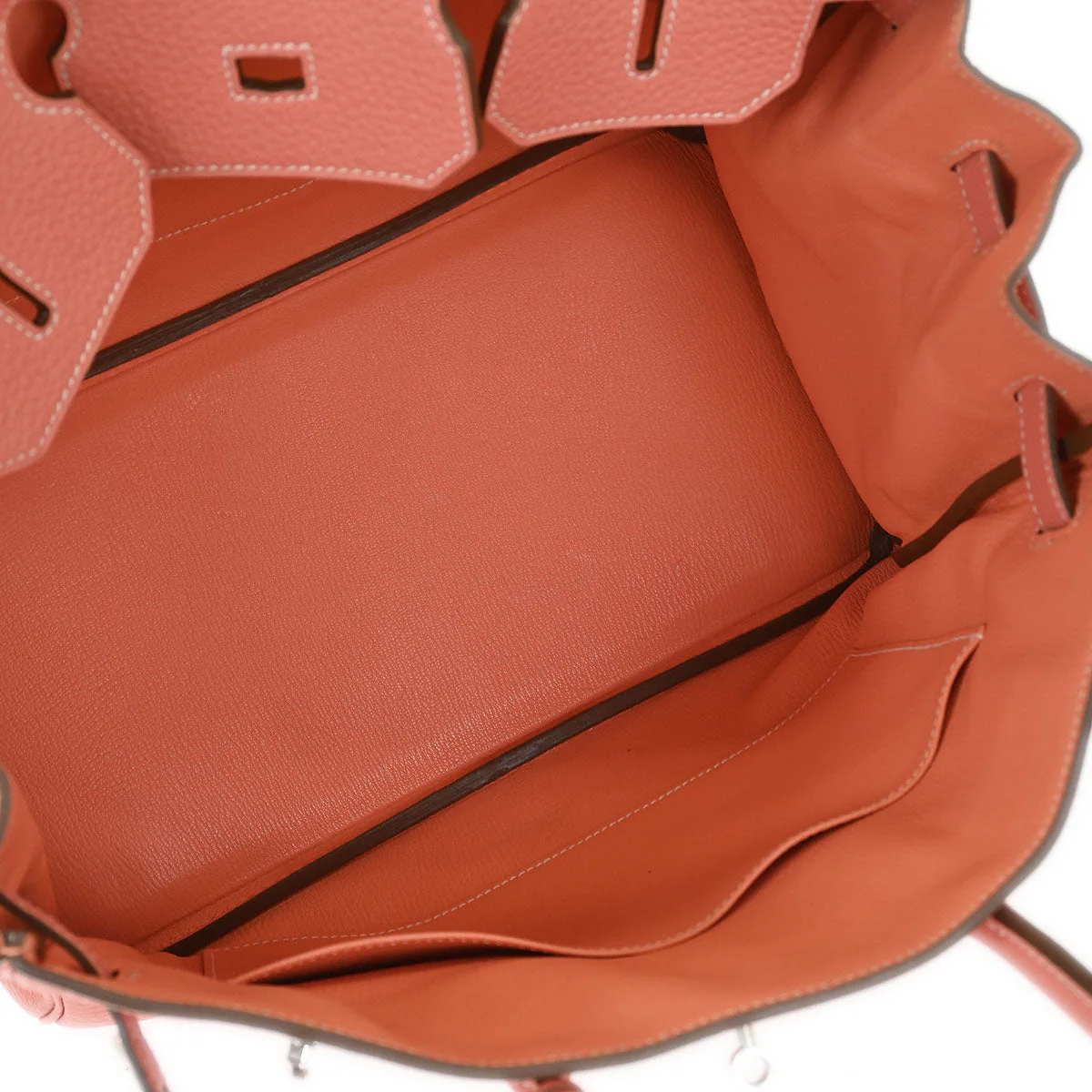 Hermes 2013 Crevette Taurillon Clemence Birkin 35 Handbag - Image 8