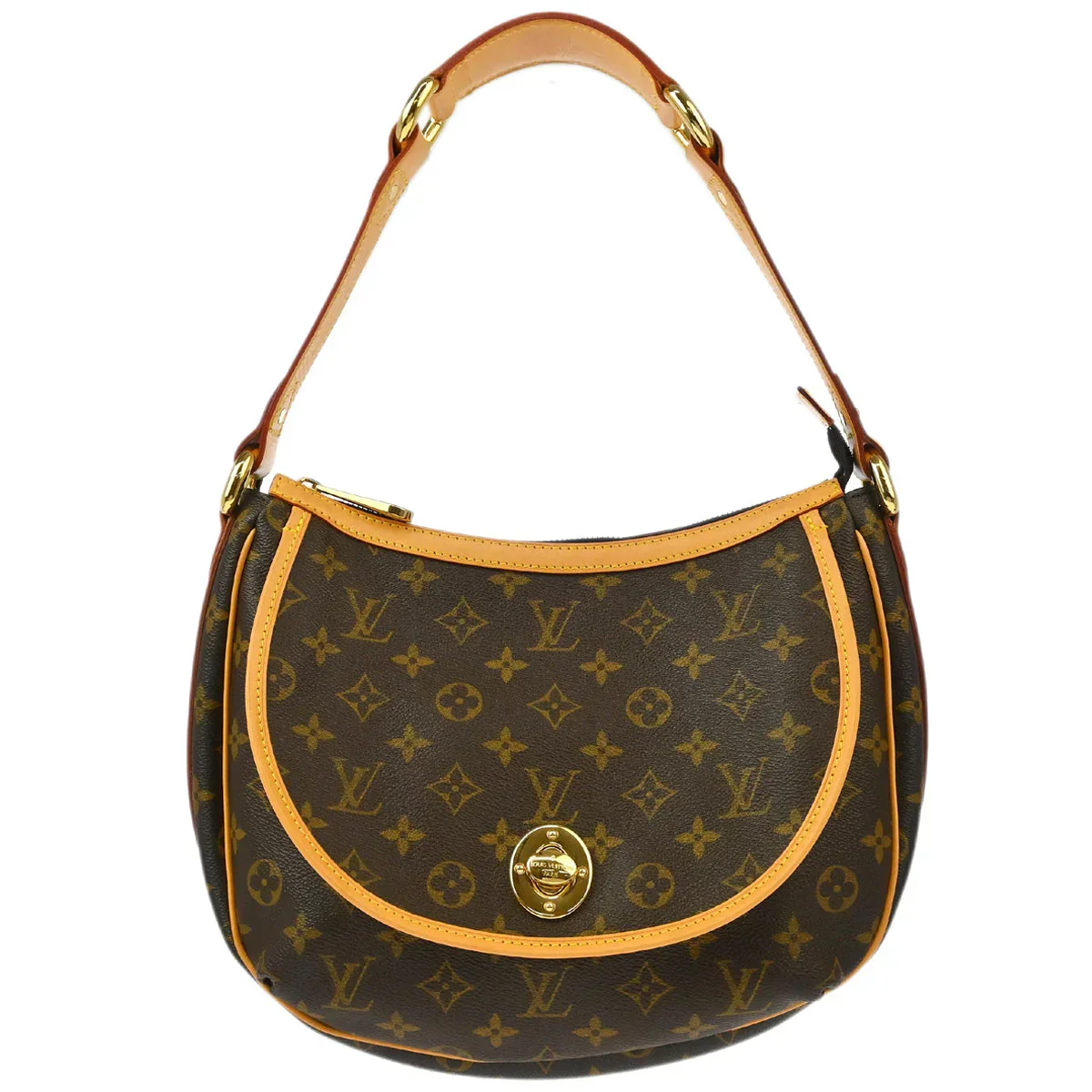 Louis Vuitton 2008 Monogram Tulum PM Shoulder Bag M40076