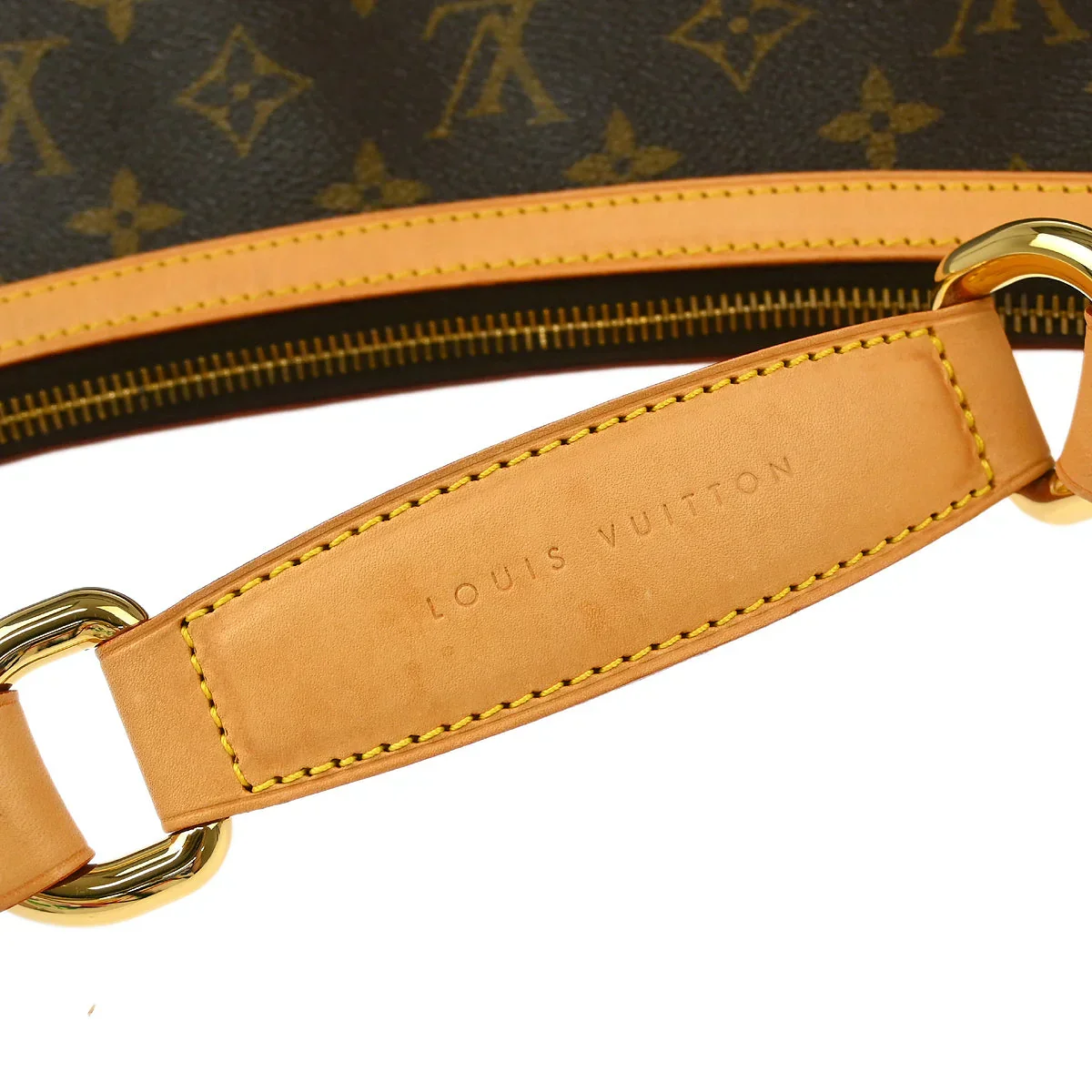 Louis Vuitton 2008 Monogram Tulum PM Shoulder Bag M40076 - Image 6