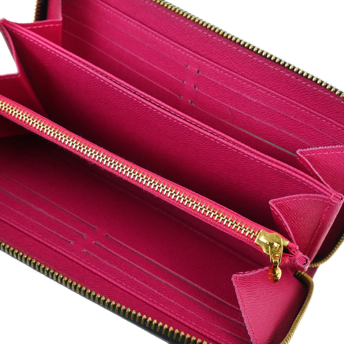 Louis Vuitton 2016 Black Multicolor Zippy Wallet M60243 - Image 5