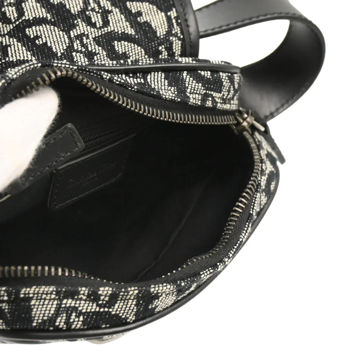 Christian Dior 2003 Black Trotter Shoulder Bag - Image 4