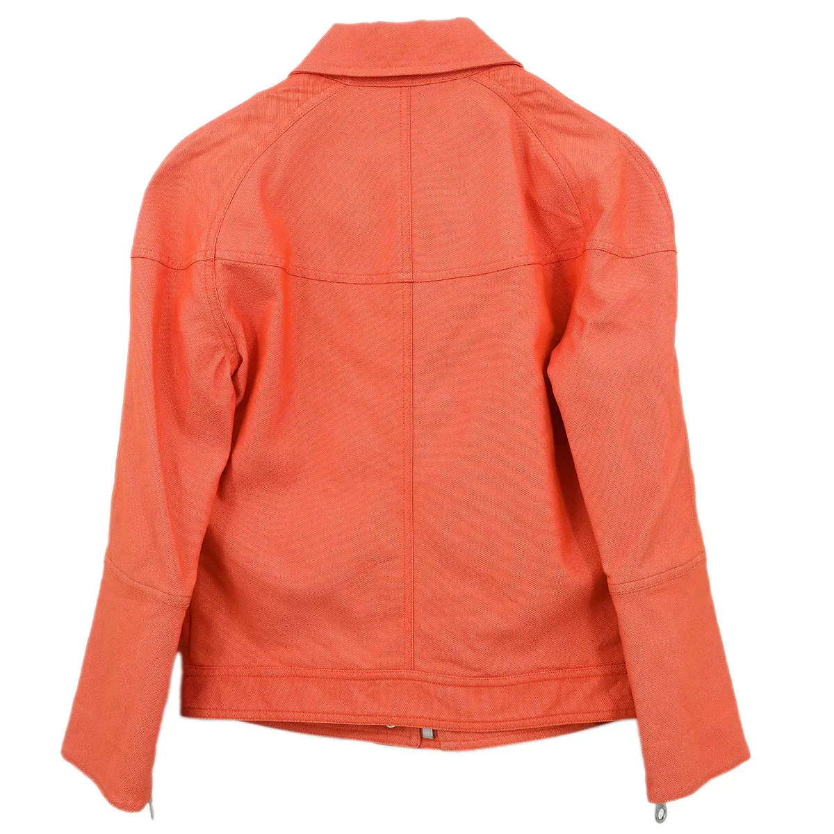 Chanel 2002 Sport Line Zip Up Jacket Orange #38 - Image 2