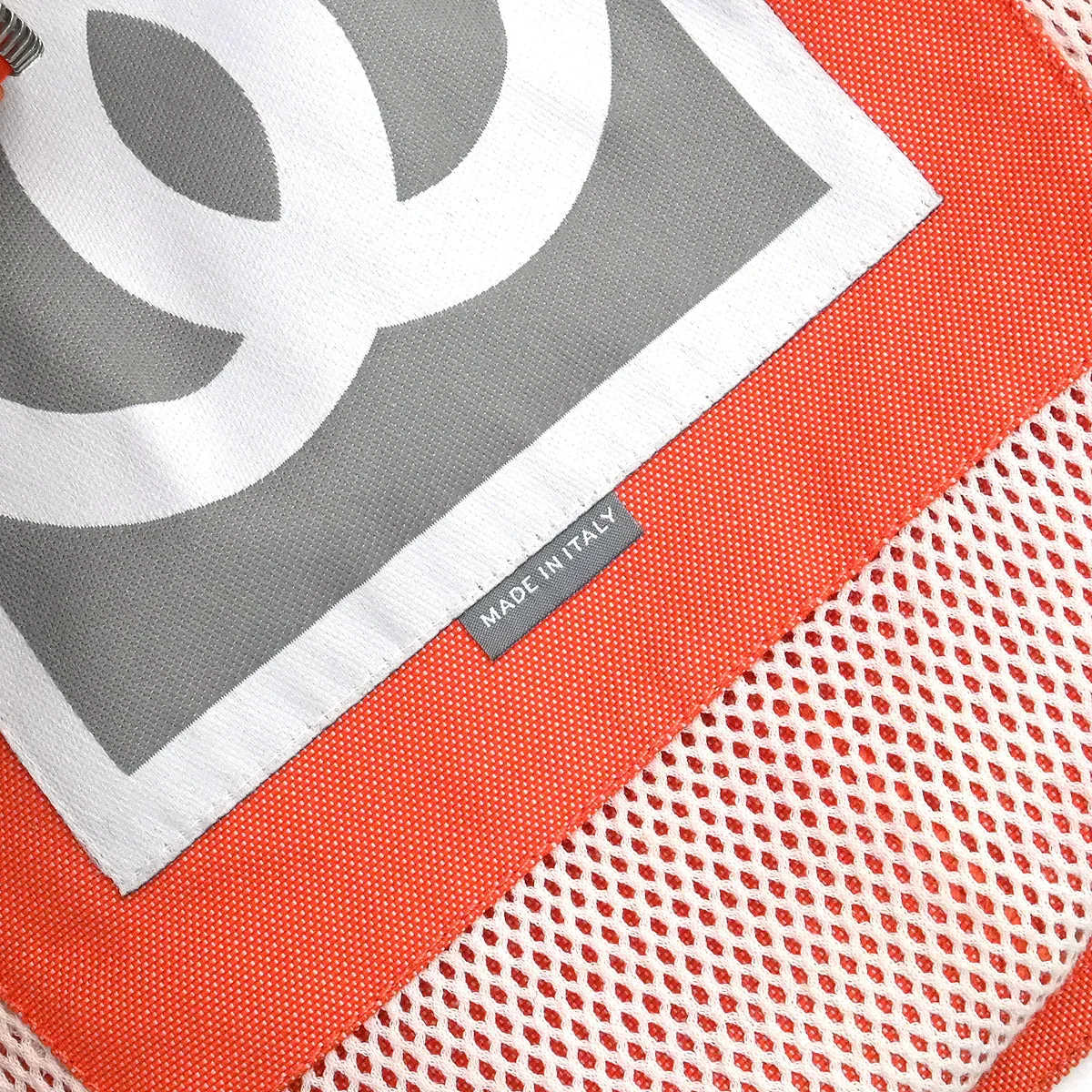 Chanel 2002 Sport Line Zip Up Jacket Orange #38 - Image 8