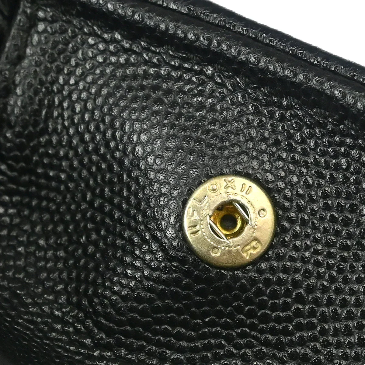 Chanel 1997-1999 Black Caviar Handbag - Image 5