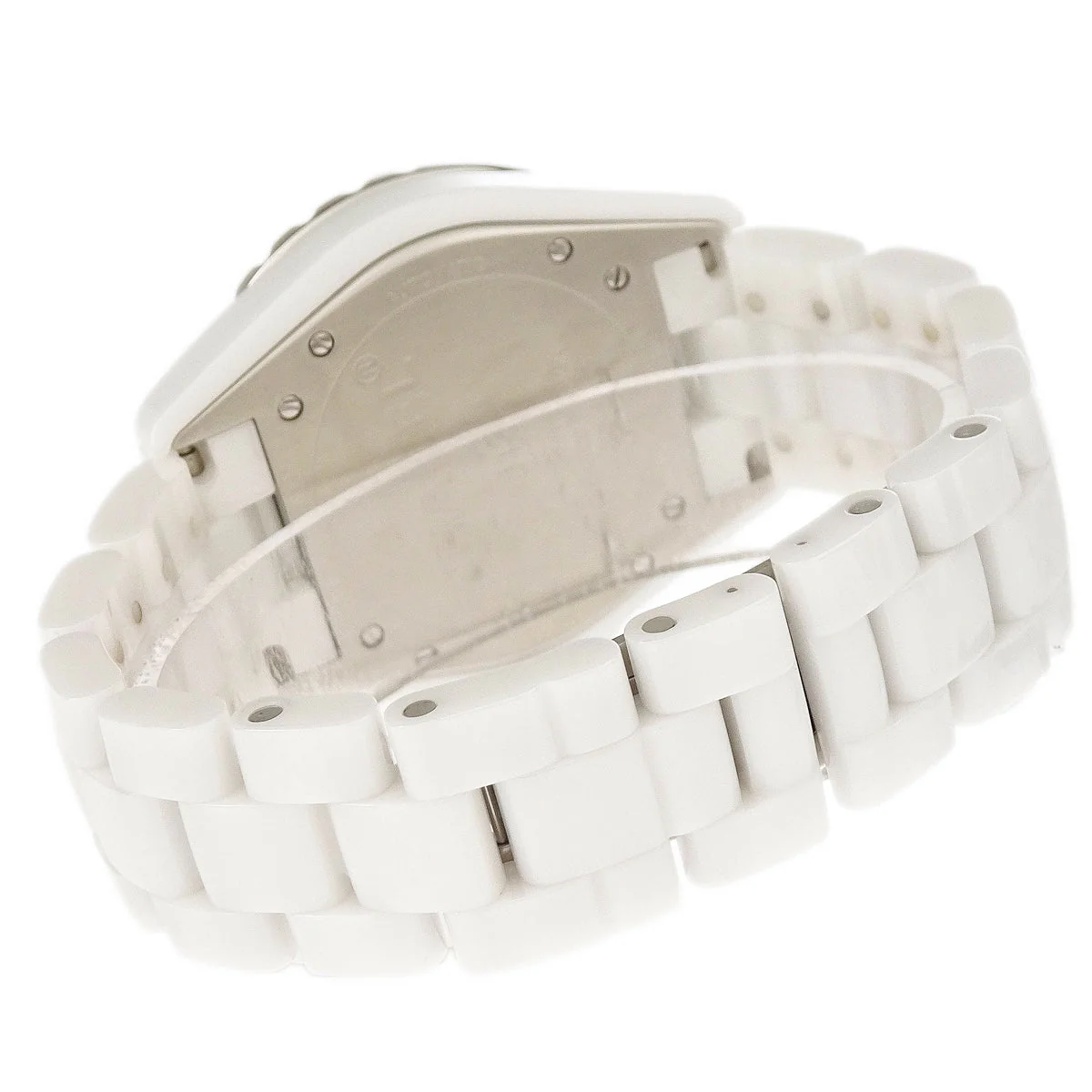 Chanel Ref.H3826 J12 Blue Light 38mm Self-winding Watch Ceramic SS - Image 4