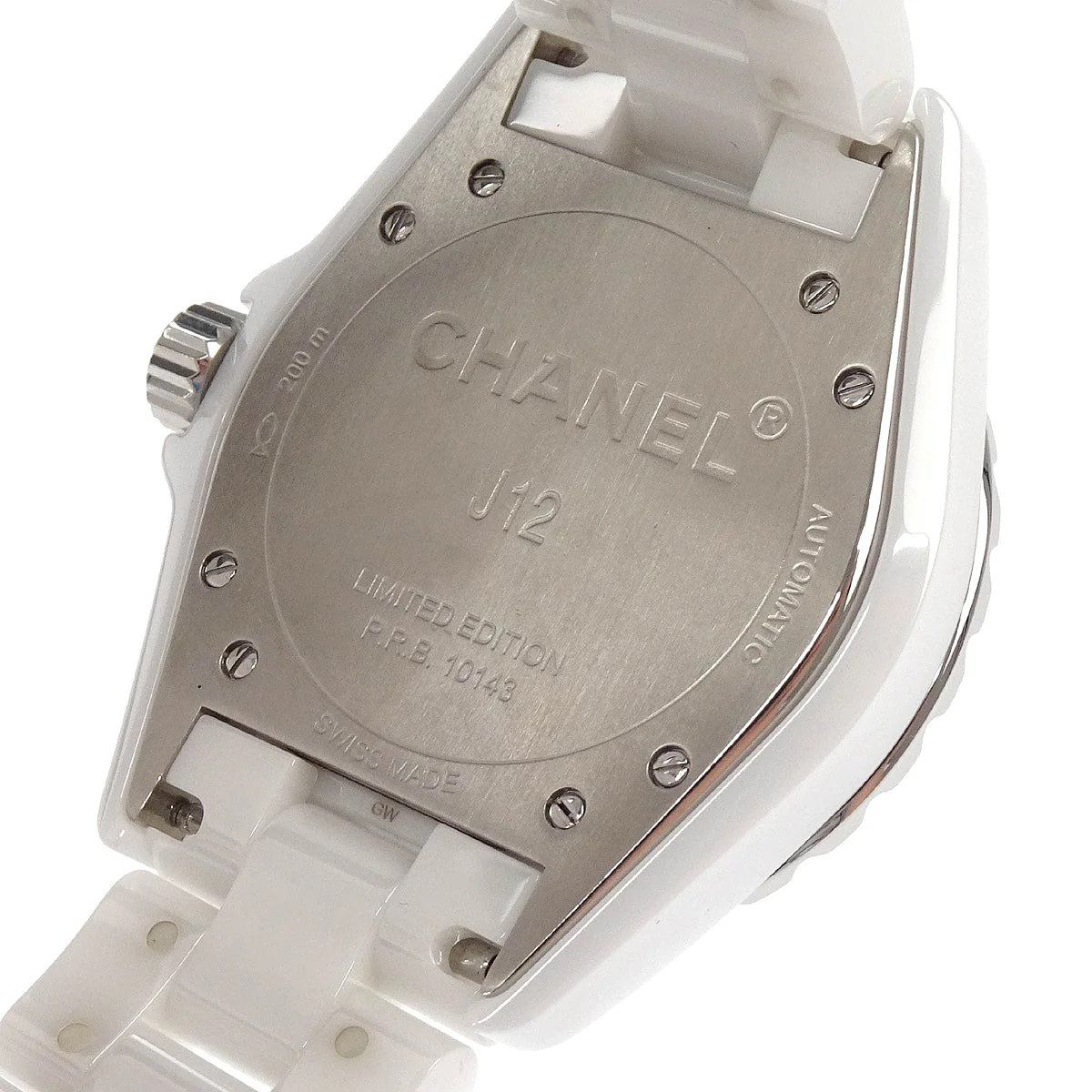 Chanel Ref.H3826 J12 Blue Light 38mm Self-winding Watch Ceramic SS - Image 6