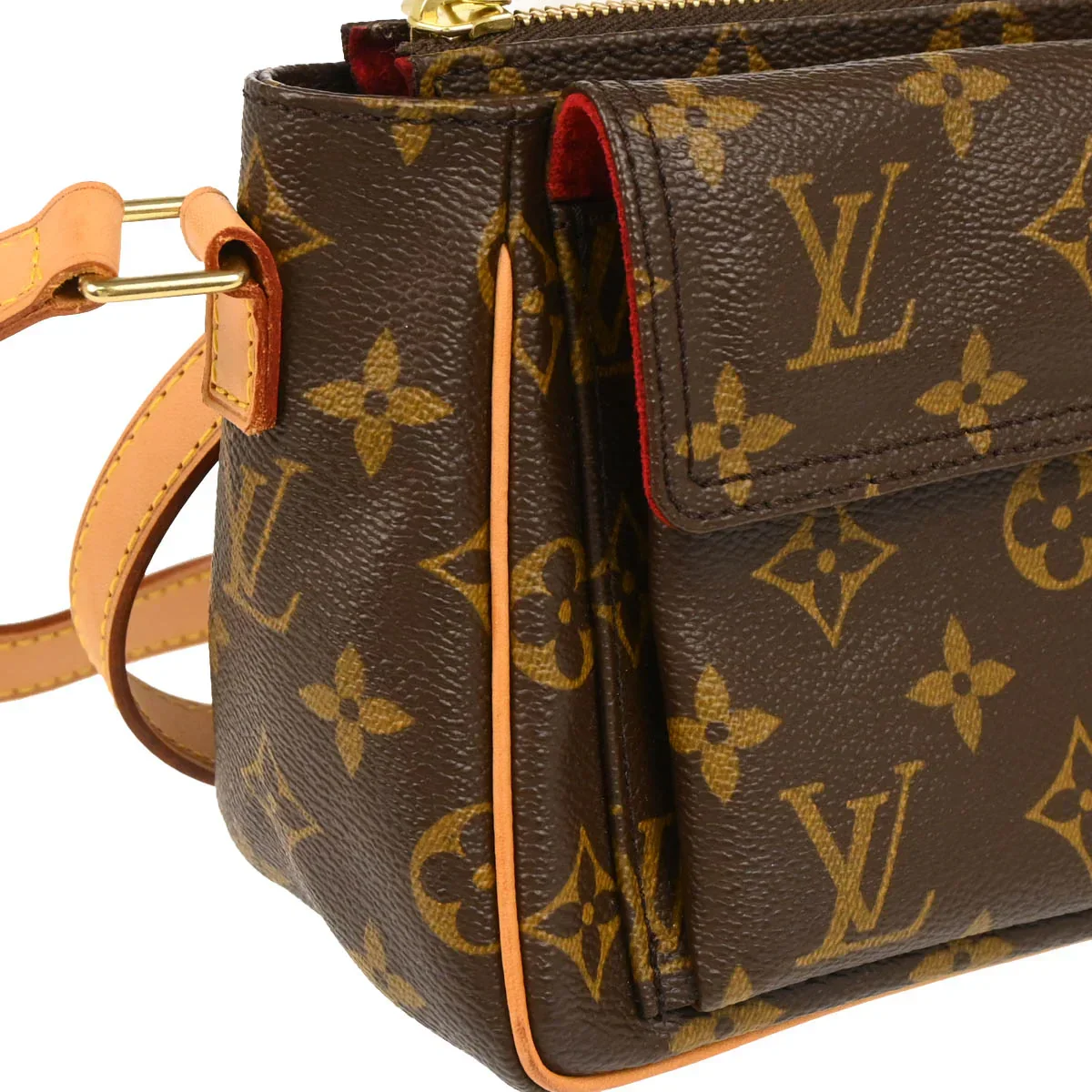 Louis Vuitton 2004 Monogram Viva Cite PM Crossbody Bag M51165 - Image 3