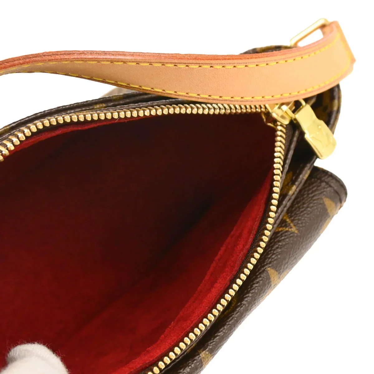 Louis Vuitton 2004 Monogram Viva Cite PM Crossbody Bag M51165 - Image 4