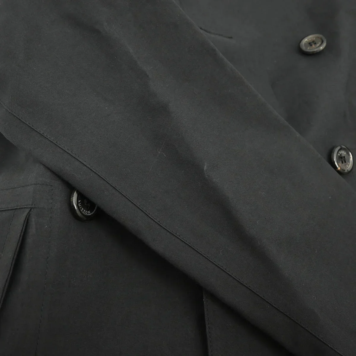 Louis Vuitton Coat Black #38 - Image 6