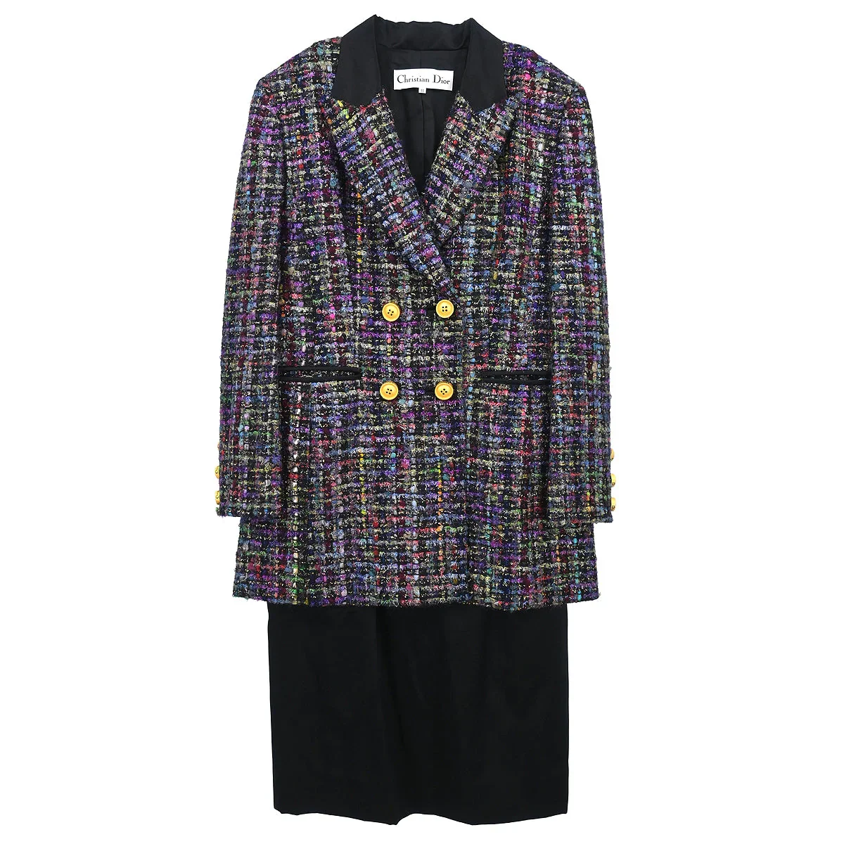 Christian Dior 1980s Skirt Suit #38-#40