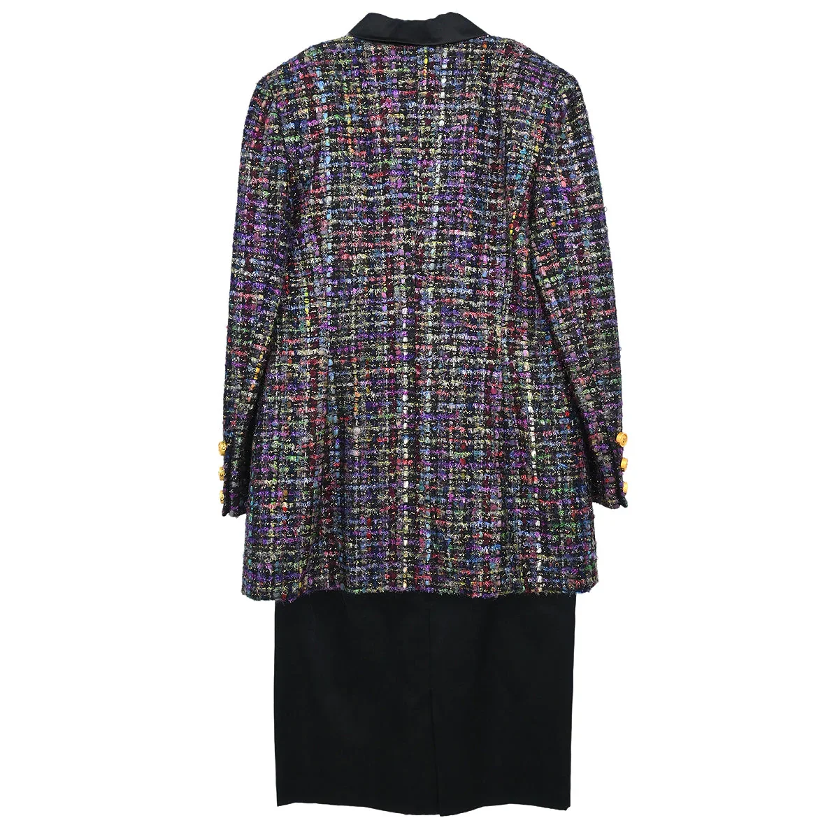 Christian Dior 1980s Skirt Suit #38-#40 - Image 2