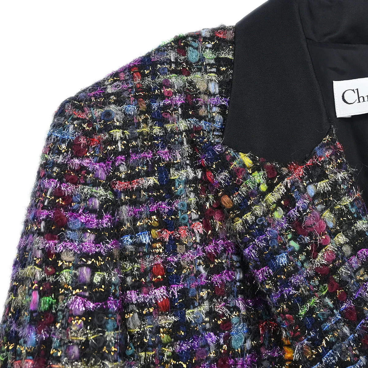Christian Dior 1980s Skirt Suit #38-#40 - Image 3