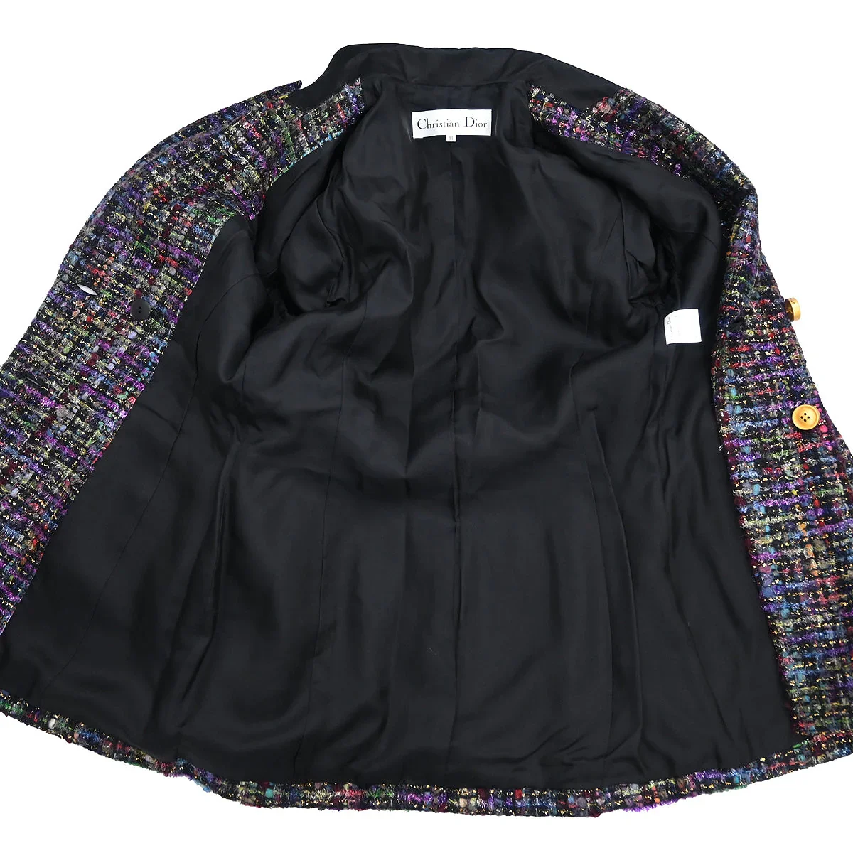 Christian Dior 1980s Skirt Suit #38-#40 - Image 6