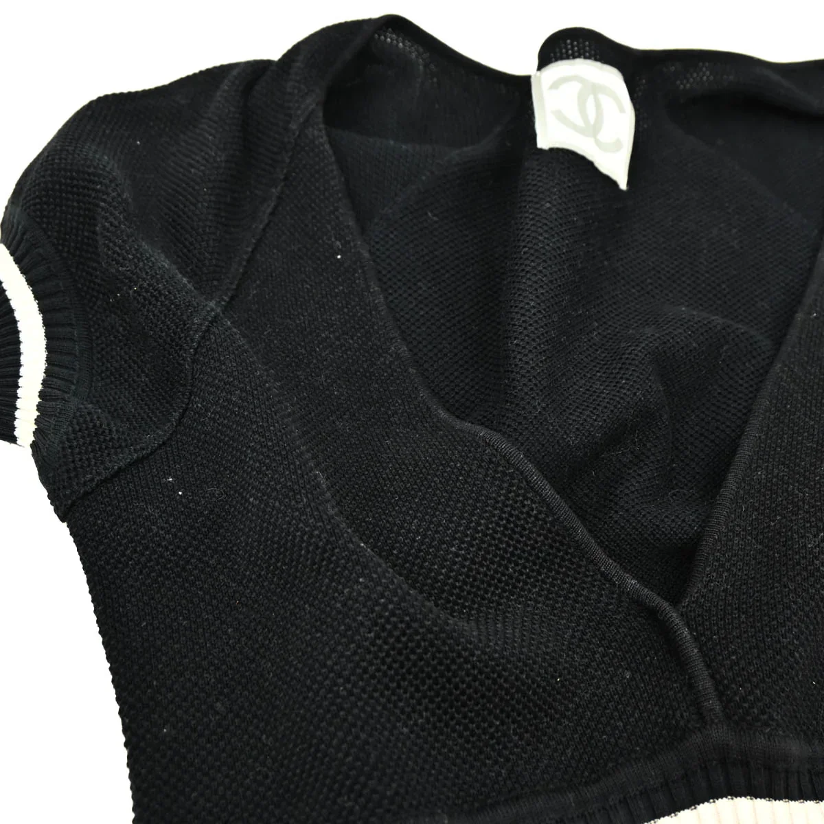 Chanel 2004 Sport Line Dress Black 04P #38 - Image 4