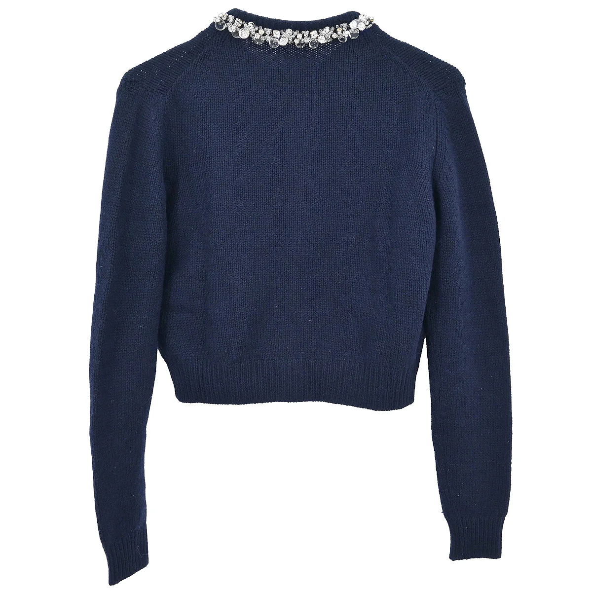 Miu Miu 2015 Cardigan Navy #36 - Image 2