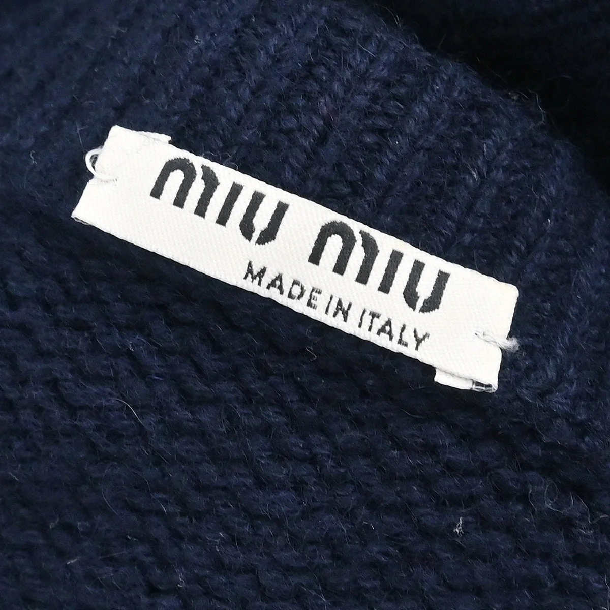 Miu Miu 2015 Cardigan Navy #36 - Image 9