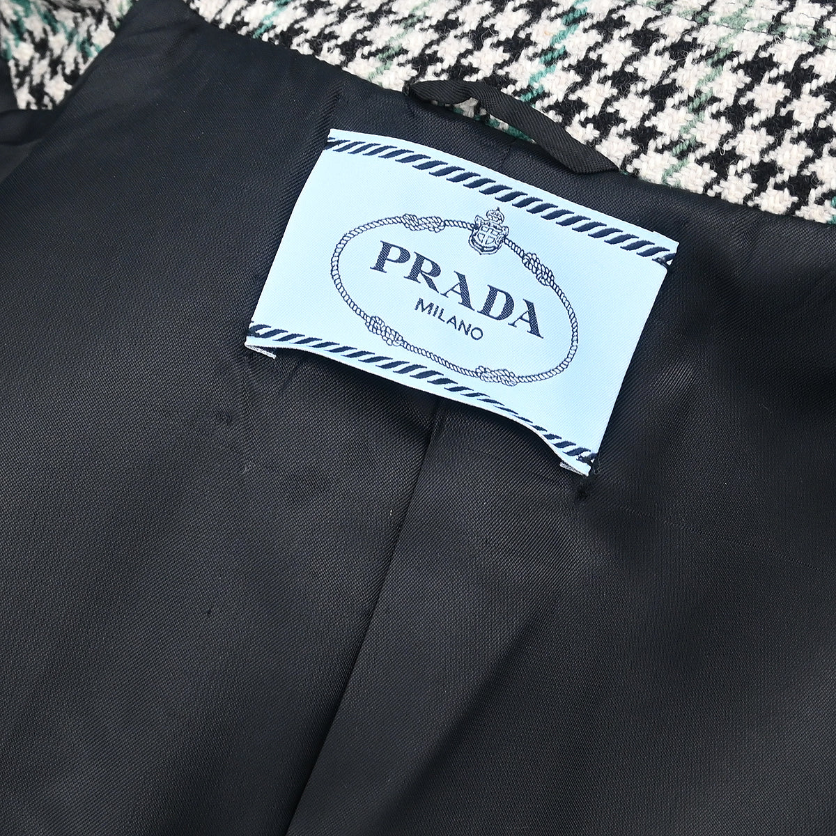 Prada 2018 Coat Black #44 - Image 8