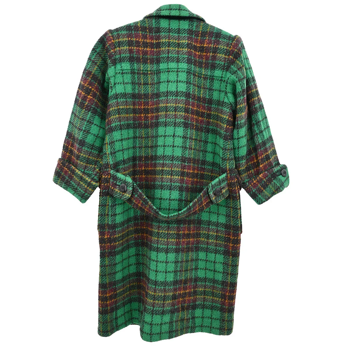Yves Saint Laurent Coat Green #M - Image 2