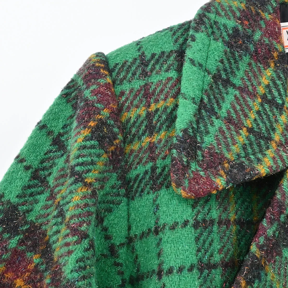 Yves Saint Laurent Coat Green #M - Image 3