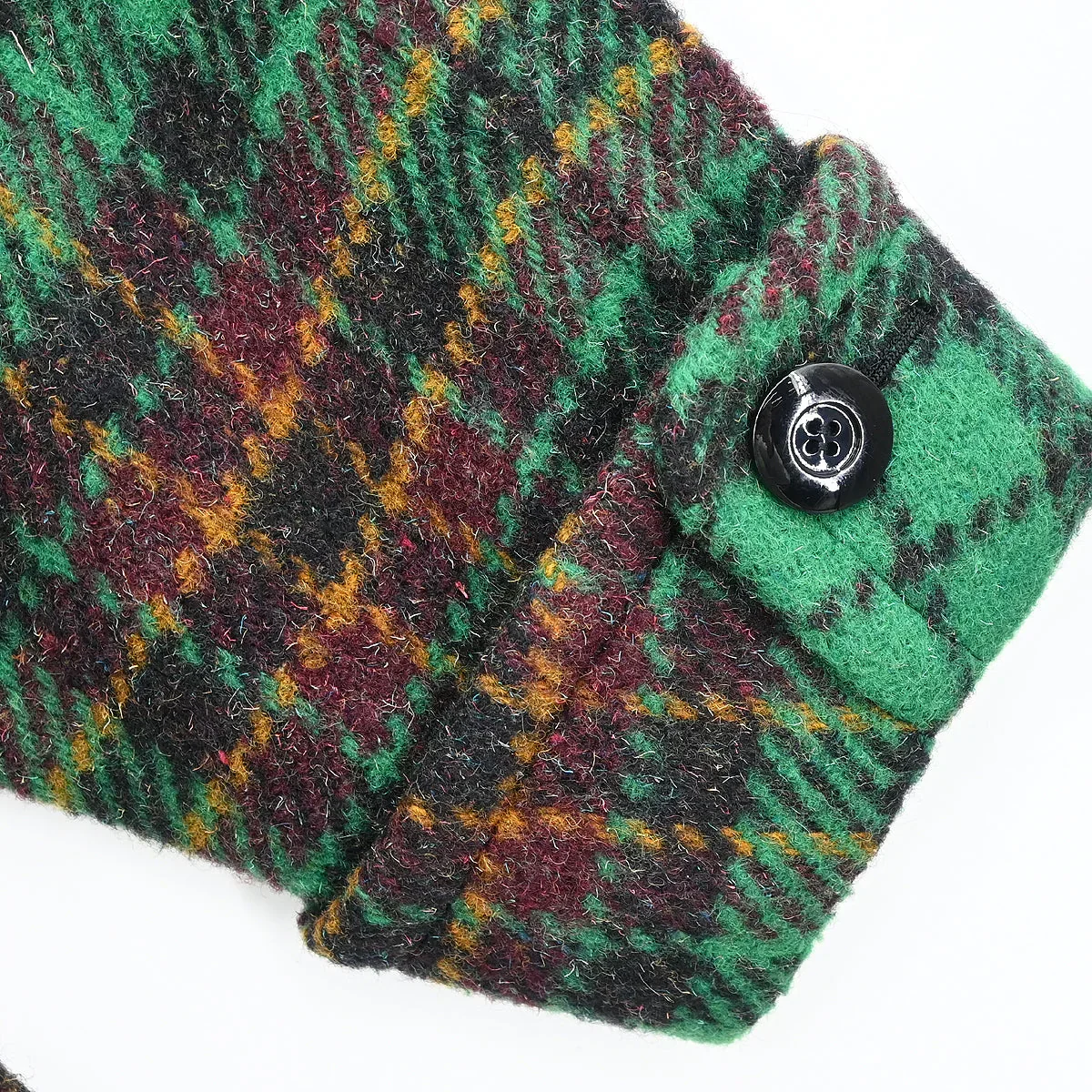 Yves Saint Laurent Coat Green #M - Image 5