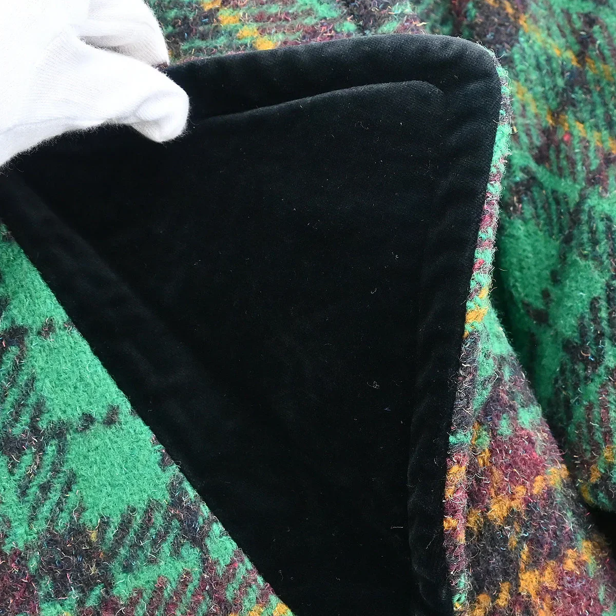 Yves Saint Laurent Coat Green #M - Image 6