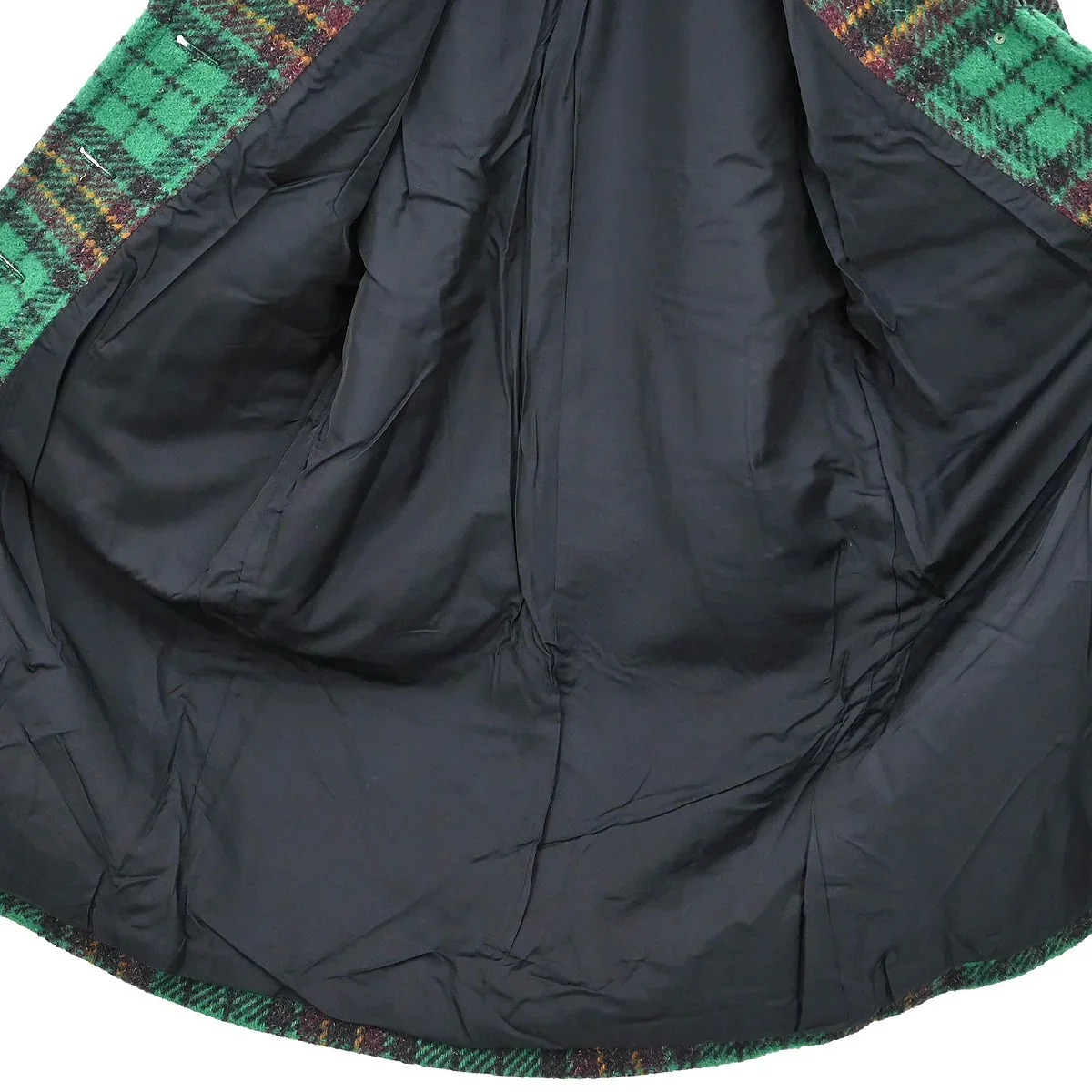 Yves Saint Laurent Coat Green #M - Image 7