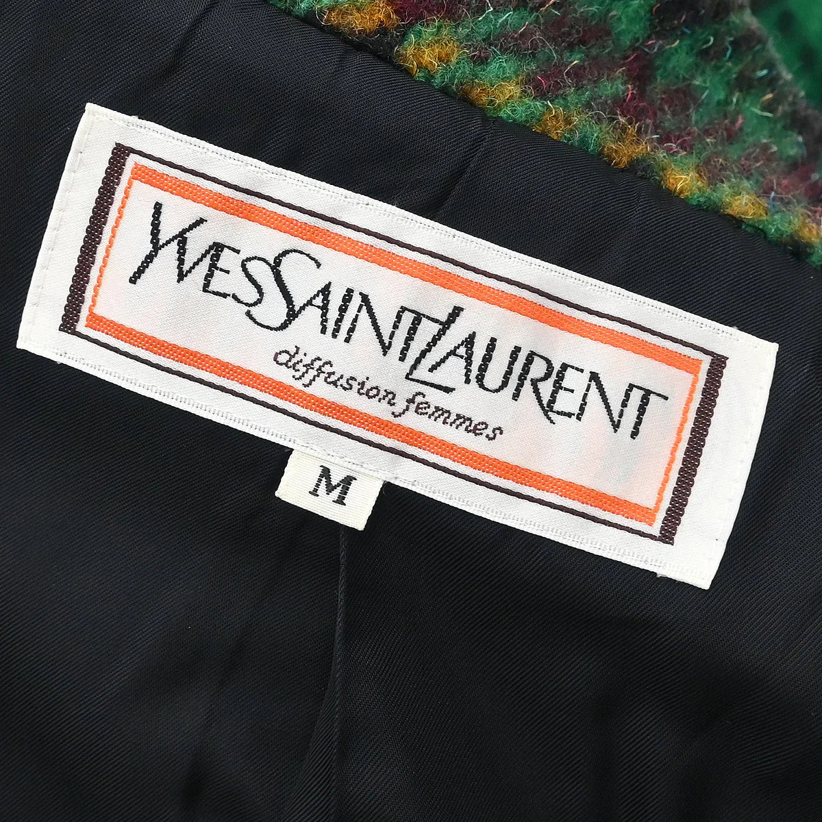 Yves Saint Laurent Coat Green #M - Image 9