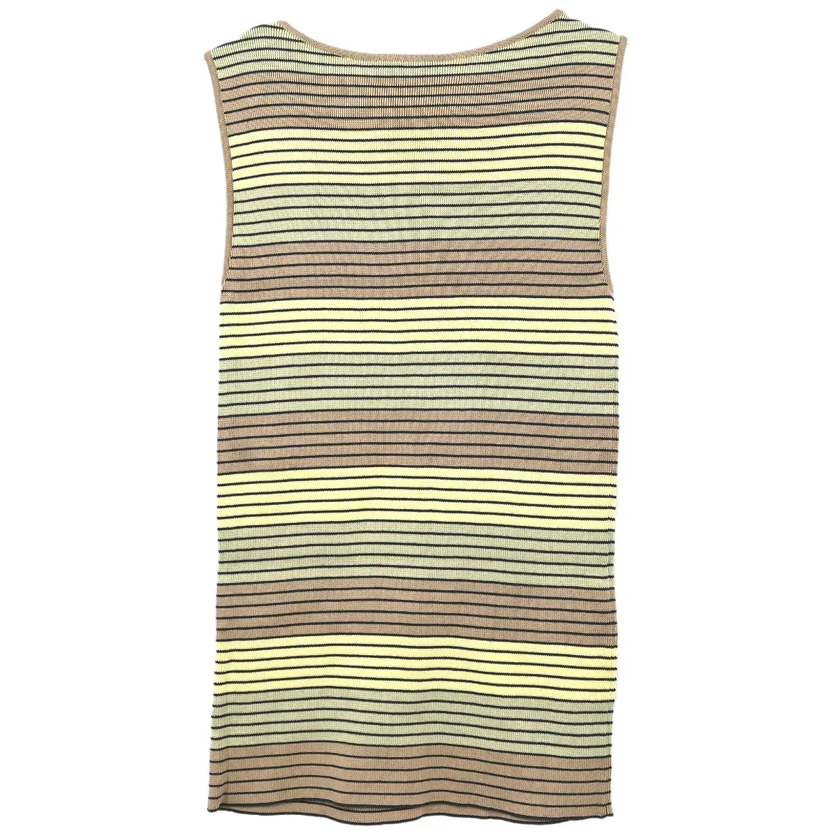 Chanel 1998 Sleeveless Tank Top Brown #40 - Image 2