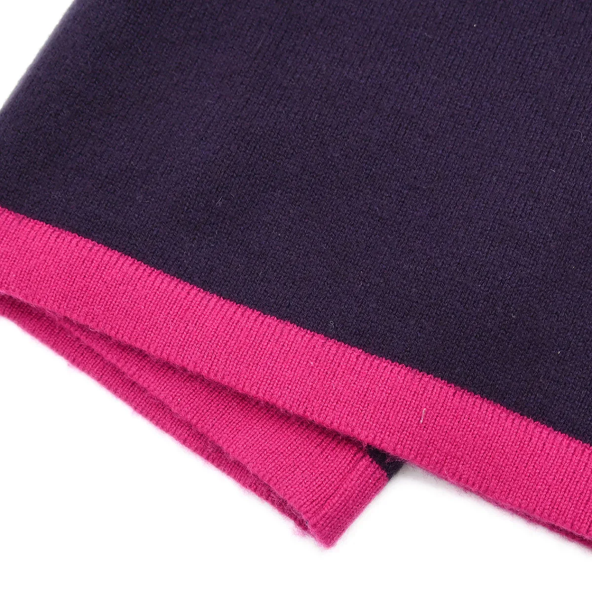 Chanel 1994 Setup Suit Cardigan Top Skirt Purple #42 - Image 7