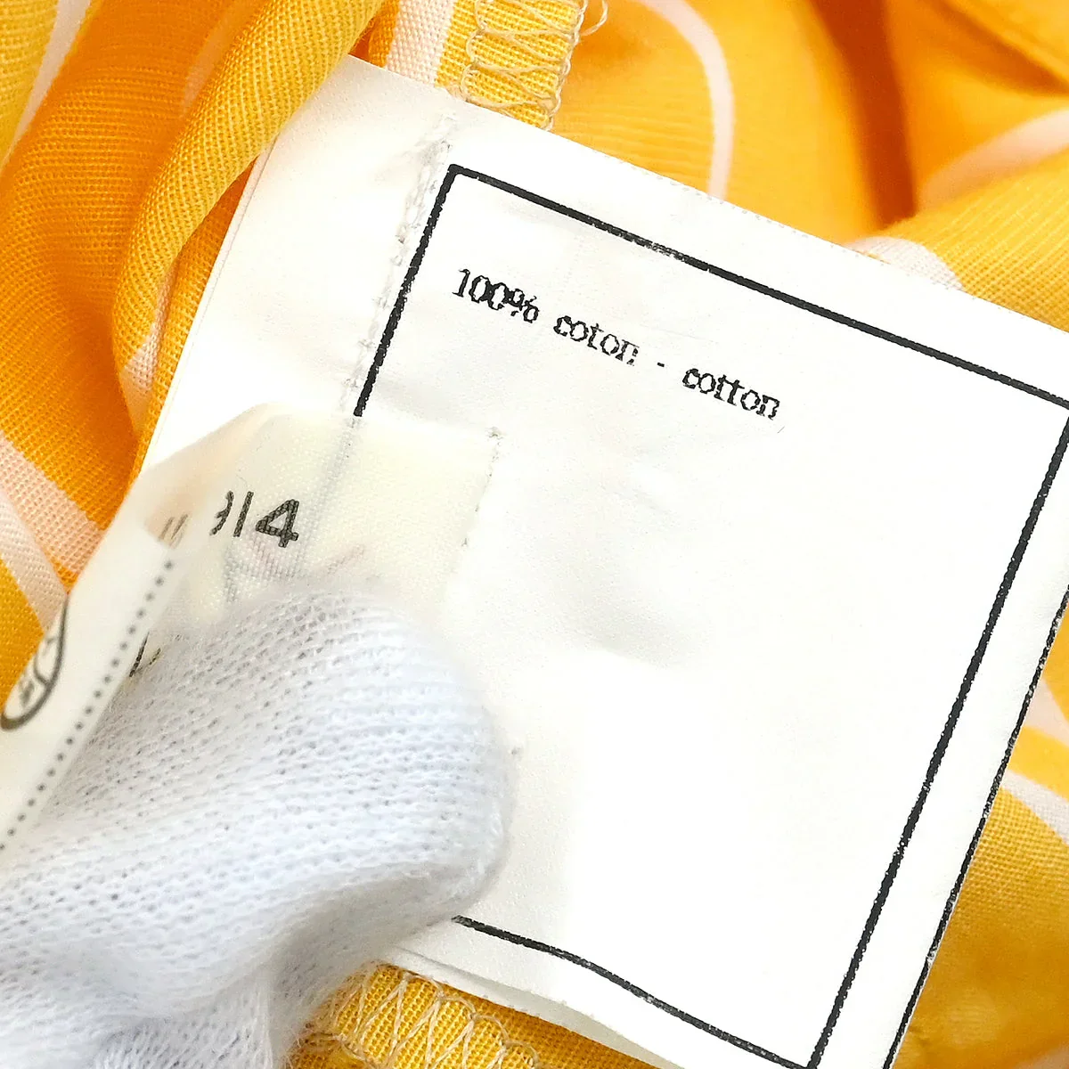 Chanel Short Pants Yellow #40 - Image 9